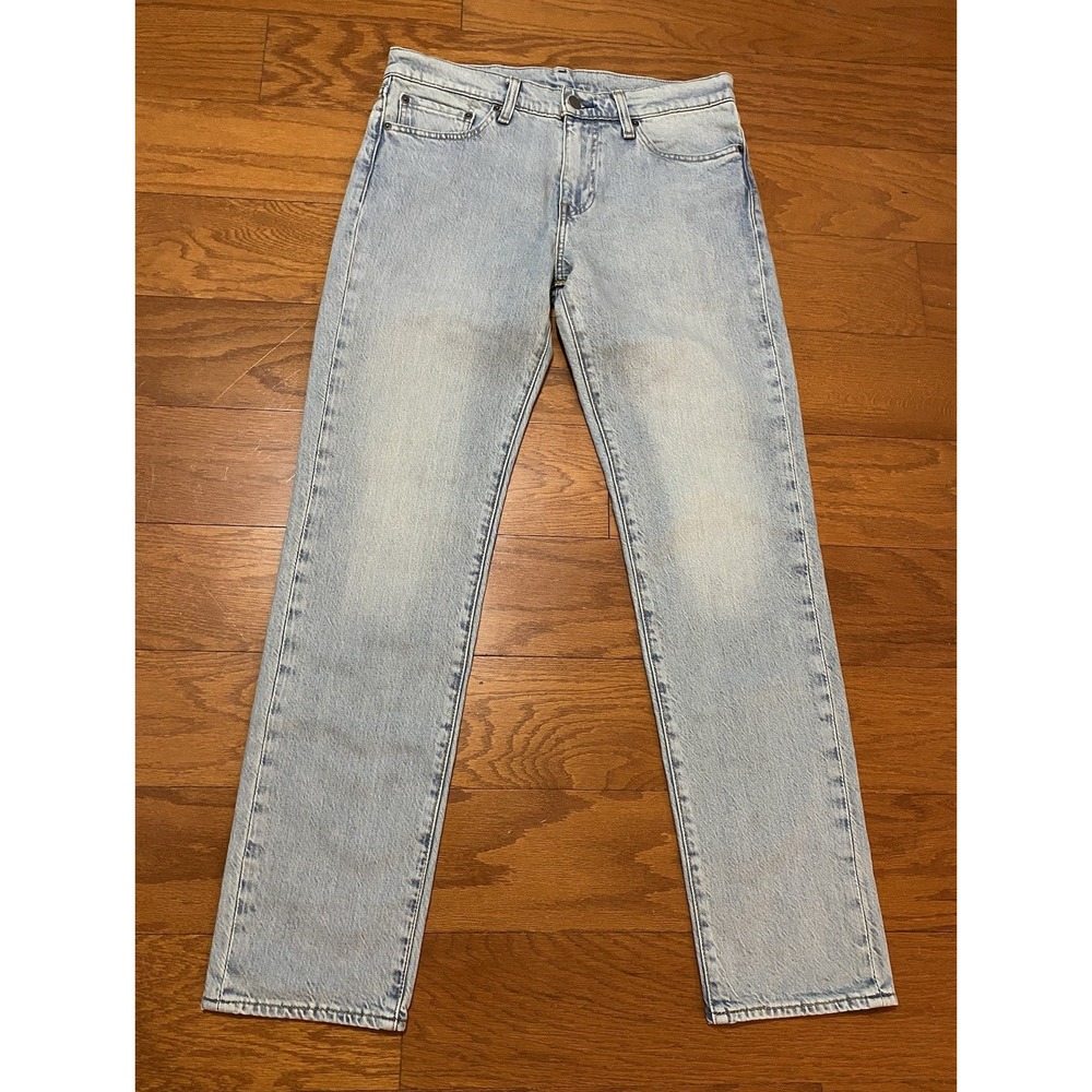 Levi's Lot 511 Premium Jeans Mens 32x32 Denim Blue Big E Excellent Condition